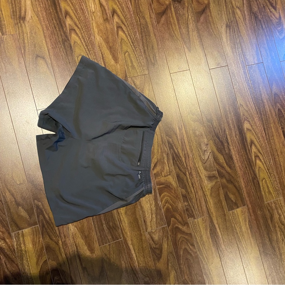 Gray Athletic Shorts